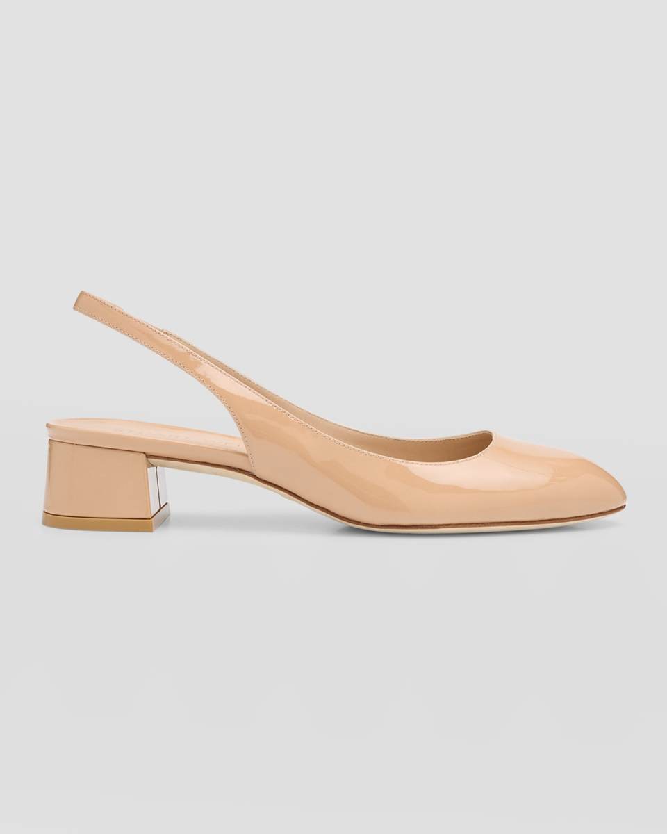 Vivienne Mary Jane Patent Leather Pumps